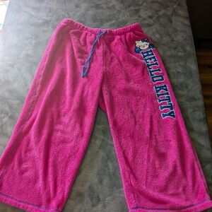 Hello Kitty Microfleece Pajama Pants